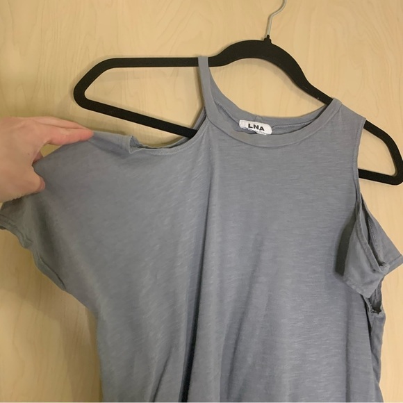 LNA Martin Gray Tee Shirt Size Small - Picture 3 of 8
